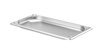 Récipient GN 1/3 prof. 2 cm en acier inoxydable KITCHEN LINE | HENDI 806401