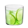 Verres à stries verticales Mixology 410 ml - ensemble de 6 pièces | KROSNO GLASS F68C366035011520