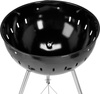 Grill à charbon, rond, Ø 54 cm noir | YATO YG-20300