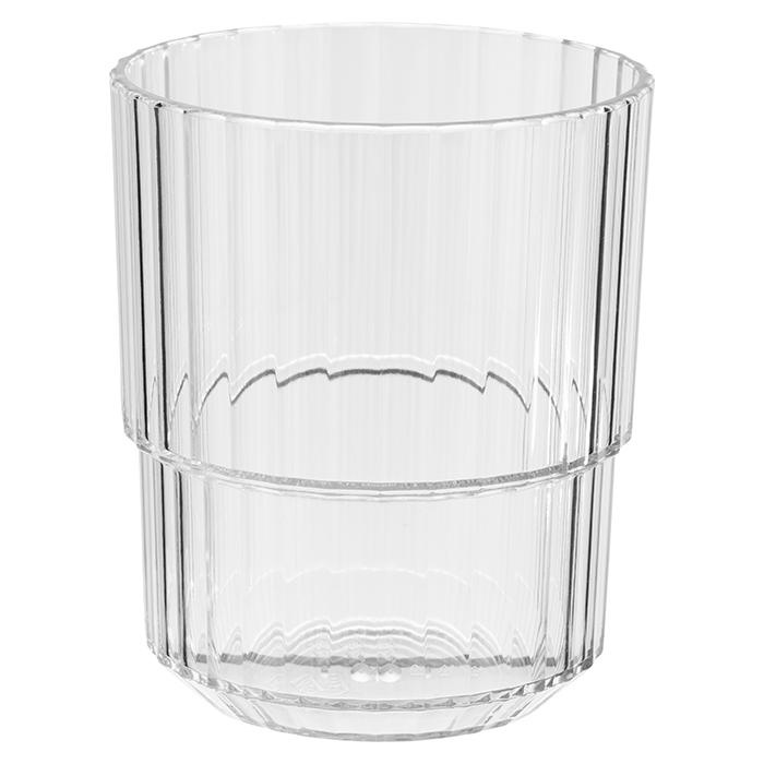 Verre en tritan LINEA, 300 ml, 8,5x10 cm, lot de 48 pièces | APS 10562