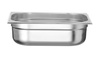 Récipient GN 1/2 prof. 10 cm en acier inoxydable BUDGET LINE | HENDI 800331