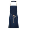 Tablier de cuisine New-Nature bleu acier | KARLOWSKY LS 40-83-Stck