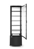 Vitrine réfrigérée 280 L, noire, LED, système de refroidissement dynamique | ARKTIC 233290