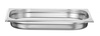 Bac GN 1/2 prof. 4 cm en acier inoxydable BUDGET LINE | HENDI 800317