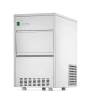 Machine à glaçons, capacité 26 kg/24h, contenance 7 kg, refroidissement par air | ARKTIC 271773