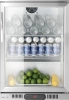 Réfrigérateur à boissons sous-comptoir 1 porte 75 L, aluminium, argenté | ARKTIC 236925