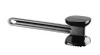 Attendrisseur à viande, long. 30 cm - noir | HENDI 513125
