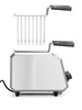Grille-pain appareil à croque-monsieur, 1,2 kW, 0-8 min | HENDI 261163