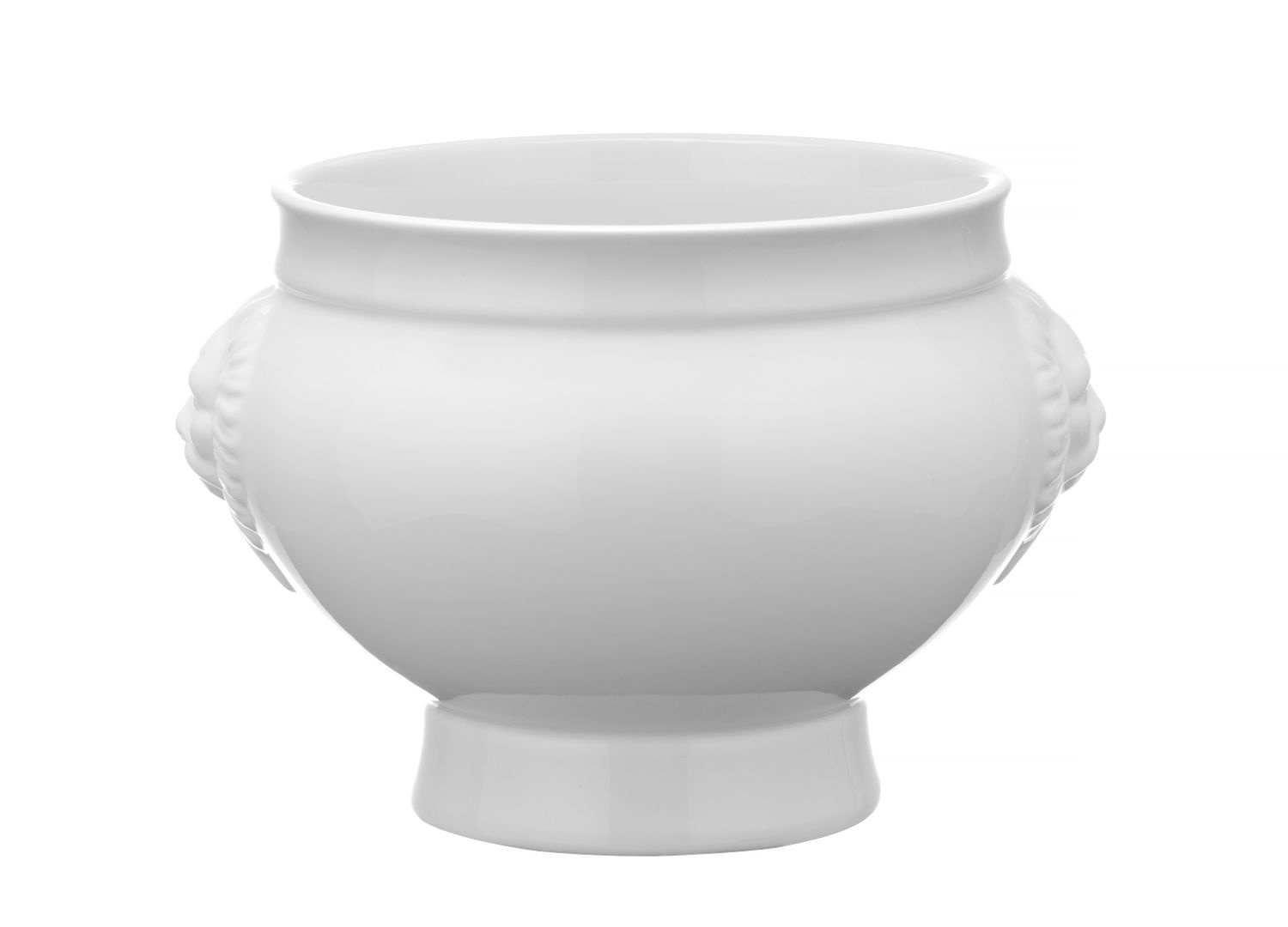 Bol à soupe en porcelaine LIONHEAD 2 l | HENDI 784730