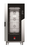 Four mixte à convection-vapeur électrique Millenial Black Mask Bakery 16x600x400 | TECNOEKA MKF1664BM
