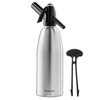 Siphon pour eau gazeuse en aluminium, capacité 1 L | FORGAST FG11284