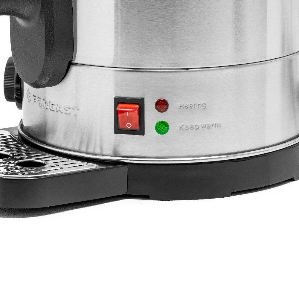 Cafetière à double paroi 12 l | FORGAST FG05601