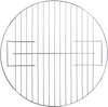 Gril à charbon classique, grille de 41 cm de diamètre | LUND 99906