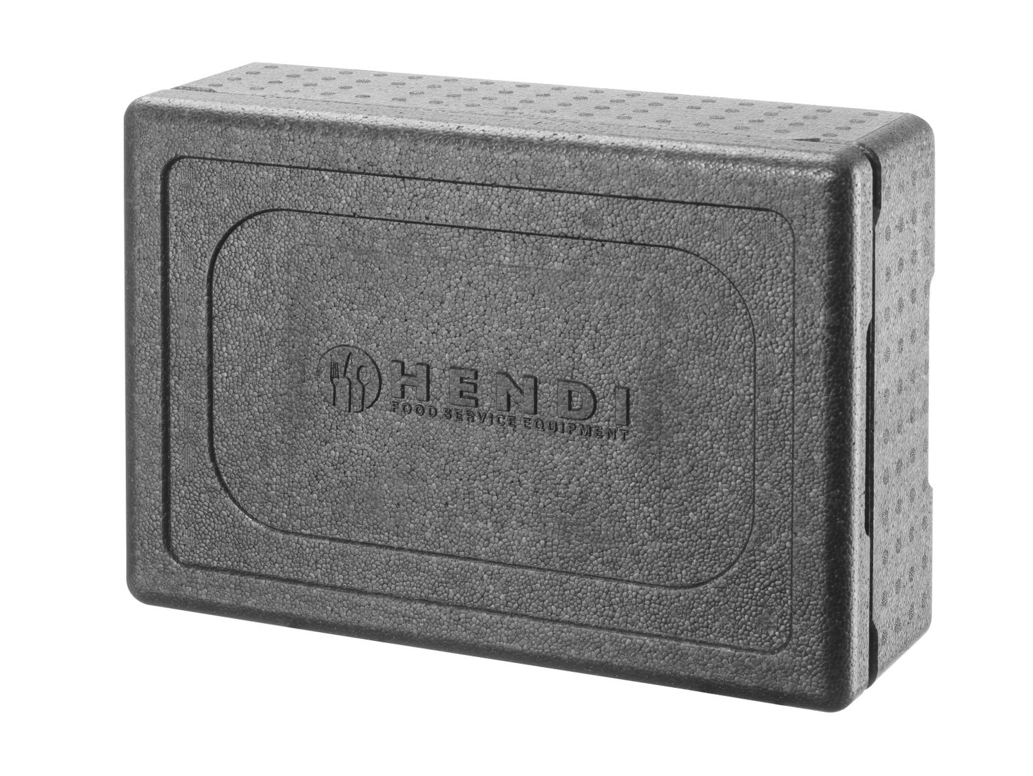 Récipient isotherme de restauration 9L, 38x25x9,5 cm | HENDI 707043