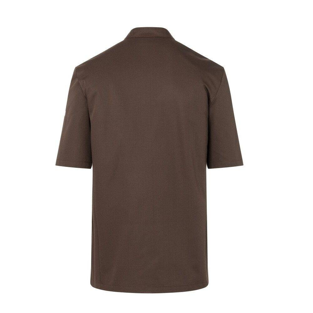 Sweat-shirt de cuisine homme Gustav brun clair | KARLOWSKY JM 15-28