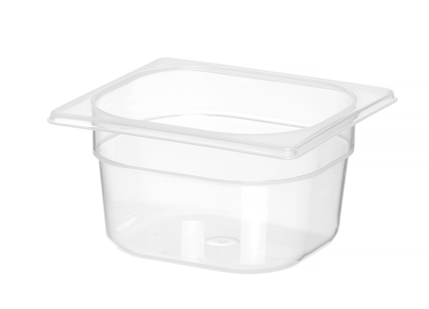 Récipient GN 1/6 prof. 10 cm Profi Line en polypropylène | HENDI 880425