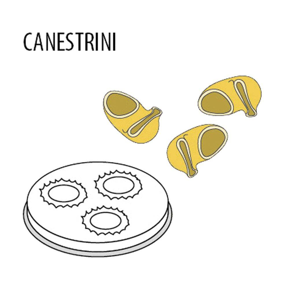 Matrice pour pâtes Canestrini, 57 mm | FIMAR ACTRMPF71
