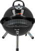 Gril à charbon portable, grille de 29 cm de diamètre | LUND 99922