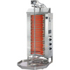 Gyros (kebab) électrique, 50 kg, 9 kW, 6 zones de chauffage | POTIS E-3