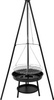 Gril suspendu avec foyer en acier, grille 46 cm | LUND 99903