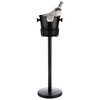 Refroidisseur pour bouteilles, cooler, aluminium et ABS, noir | APS 36115