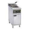 Friteuse électrique 1 cuve sur socle, 16 l, 12 kW, 400 V | ROLLER GRILL RFE 16 C