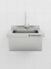Lavabo suspendu 40x40x25 cm | FORGAST FG02620/400/400/250