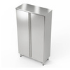 Armoire traversante en acier inoxydable 120x70x200 cm | FORGAST