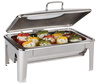 Chafing dish EASY INDUCTION, avec couvercle à fenêtre en verre, GN 1/1, 9 l | APS 12322