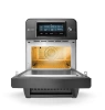Four convection-micro-ondes CombiTurbo, 18 L, noir, 230 V / 3000 W | HENDI 281277