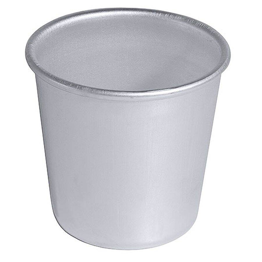 Récipient à dessert en aluminium, 0,075 l, 5 cm | CONTACTO 4021/050