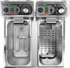 Friteuse électrique à 2 cuves 2x5 L | YATO YG-04621