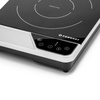 Ensemble cuisinière à induction 2 kW avec poêle en acier et casserole | FORGAST FG09021K