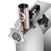 Machine à hacher la viande (loup à viande), 80 kg/h, acier inoxydable, 0,37 kW, 230 V | FORGAST FG10102