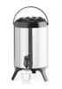 Thermos de catering 9 L, robinet de vidange, diamètre 22,6 cm | HENDI 425336