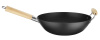 Poêle WOK avec poignée en bois, Ø 32 cm | HENDI 627907