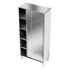 Armoire de stockage en acier inoxydable 80x60x200 cm | FORGAST