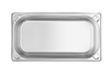 Récipient GN 1/3 prof. 6,5 cm en acier inoxydable KITCHEN LINE | HENDI 806425