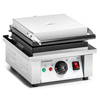 Gaufrier électrique rectangulaire pour 2 gaufres 4x6, 1,75 kW, 230 V | FORGAST FG09713