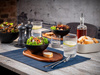 Set de table FINO, PVC, bleu foncé, 45x33x0,1 cm | APS 60040