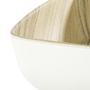 Bol FRIDA, mélamine, blanc - beige, 16,5x16,5x5,5 cm, 850 ml | APS 84558