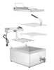 Friteuse à beignets, électrique, 12 l, 3,5 kW | HENDI 205914