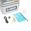 Machine sous vide à cloche, barre de soudure 30 cm, 0,7 kW, 230 V | FORGAST FG03430