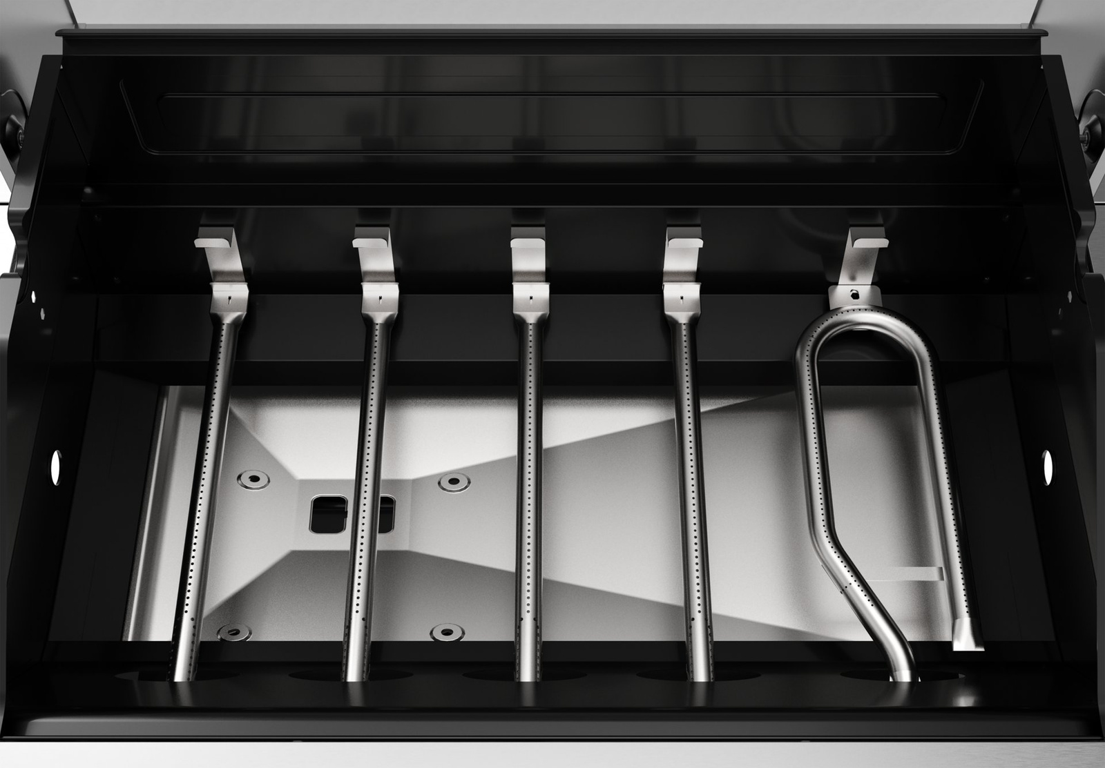 Grill d’extérieur à gaz 5+1 | YATO YG-20032