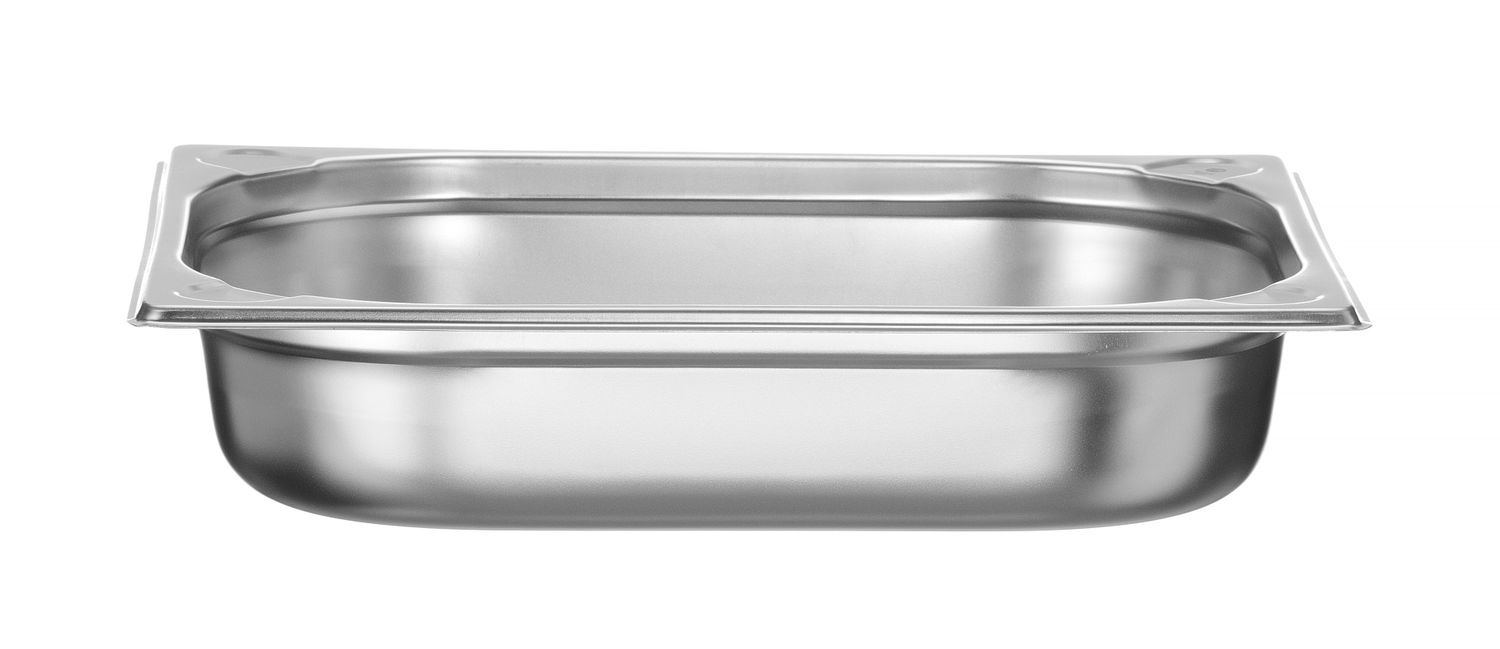 Bac GN 1/2 prof. 6,5 cm en acier inoxydable KITCHEN LINE | HENDI 806326