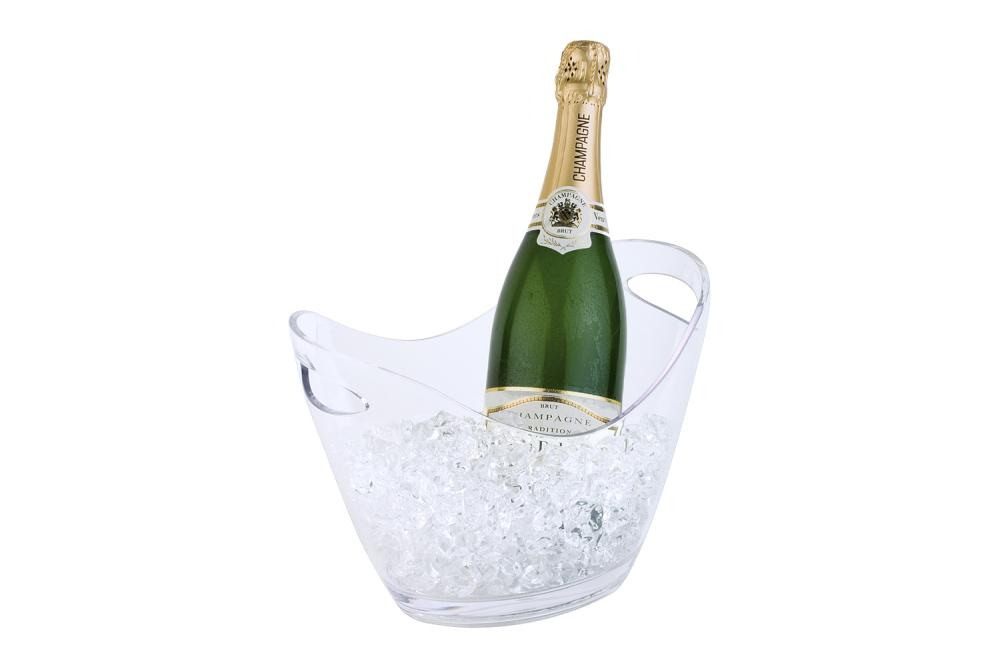 Misa à vin ou à champagne, avec poignées, polystyrène, 27x20x21 cm, 3 l | APS 36052