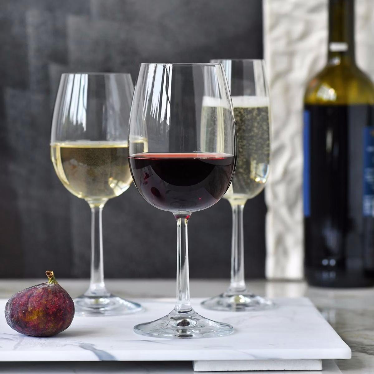 Verres à vin rouge Pure 350 ml - ensemble de 6 pièces | KROSNO FKMA357035022000