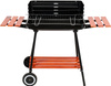 Gril au charbon sans couvercle, grille 53x33 cm | LUND 99911