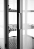 Vitrine réfrigérée 68 l noire, LED, refroidissement dynamique | HENDI 233238