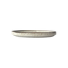 Assiette plate à bord Arondi crème 25 cm | KERA CERAMIKA 18.2/R.K